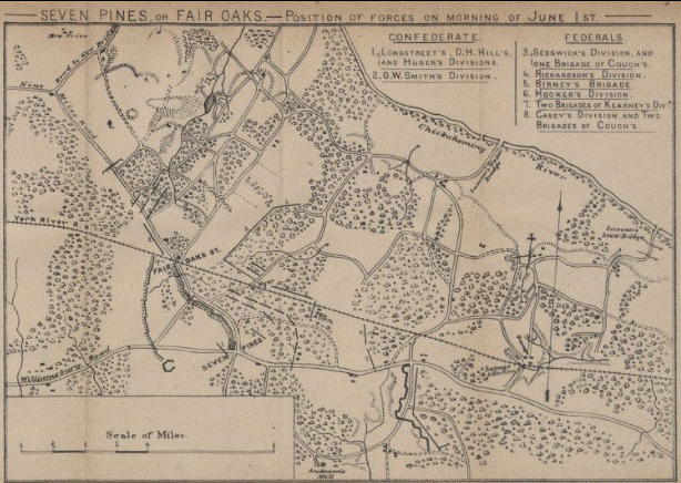 Battlefield of Seven Pines Map.gif