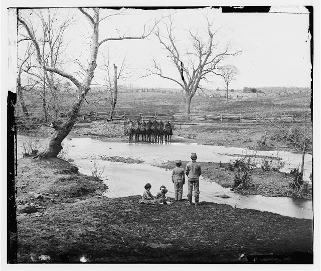 Union Civil War Cavalry en route to Battle.jpg