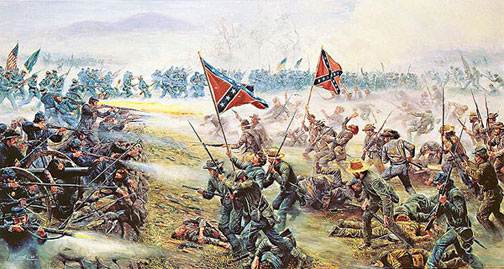 Civil War Battle Strategies: North vs. South by