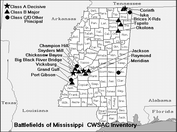 Mississippi Civil War Battlefield Map.gif