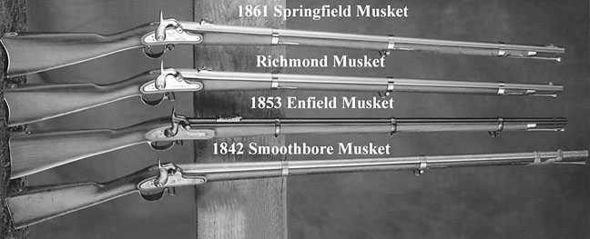 Most widely used rifles during the Civil War.jpg