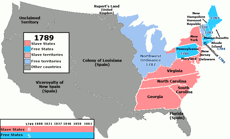 Map of Slave and Free States.gif