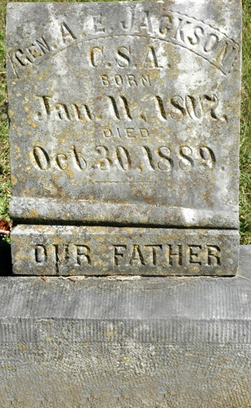 Brig. Gen. Alfred Jackson Gravesite.jpg