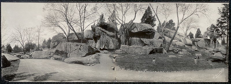 Devil's Den, Gettysburg, 1909.jpg