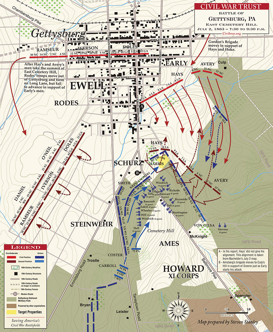 Battle of East Cemetery Hill, July 2, 1863.jpg