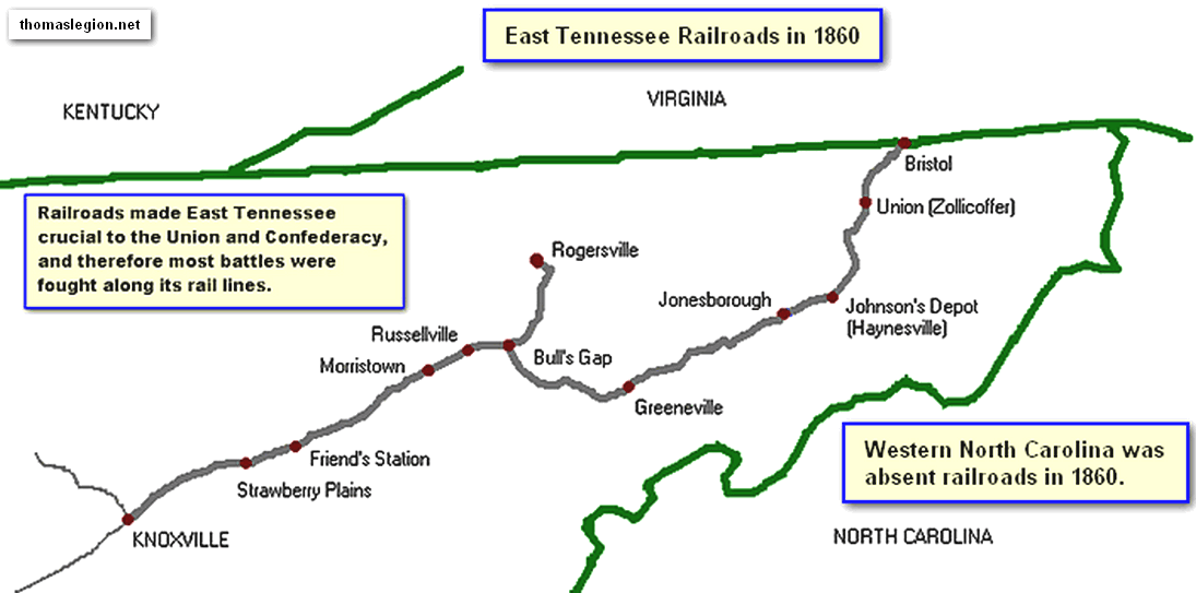 Tennessee Civil War Railroad Map.gif