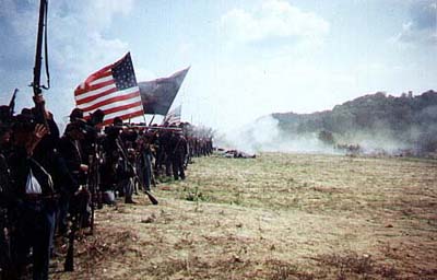 Civil War Infantry firing by rank and file.jpg