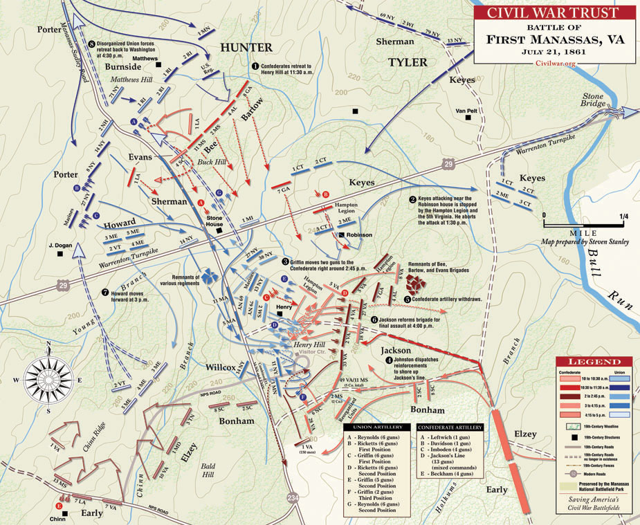 Civil War First Battle of Manassas Map.jpg