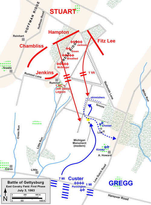 East Cavalry Field, Battle of Gettysburg.jpg