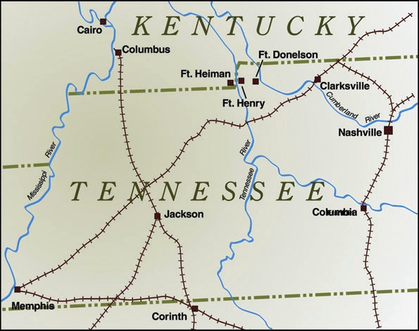 Civil War Fort Donelson Map.jpg