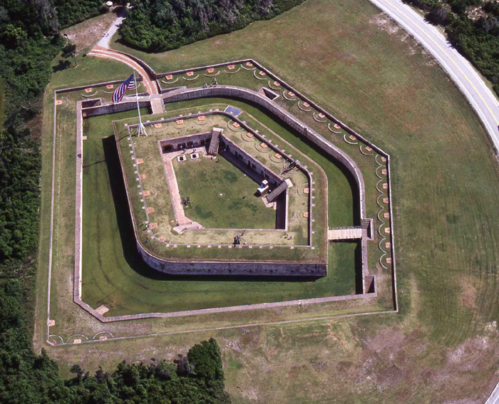 Fort Macon State Park History