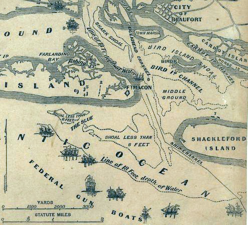 Fort Macon Civil War Map.jpg