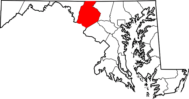 Frederick County, Maryland, Map.gif