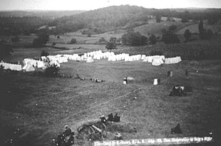 GAR Encampment on East Cemetery Hill in 1878.jpg
