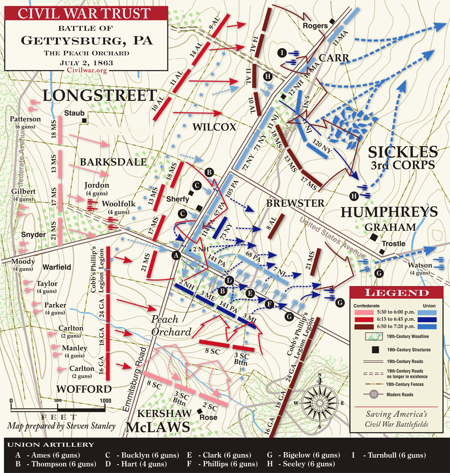 Gettysburg Peach Orchard Battle.jpg