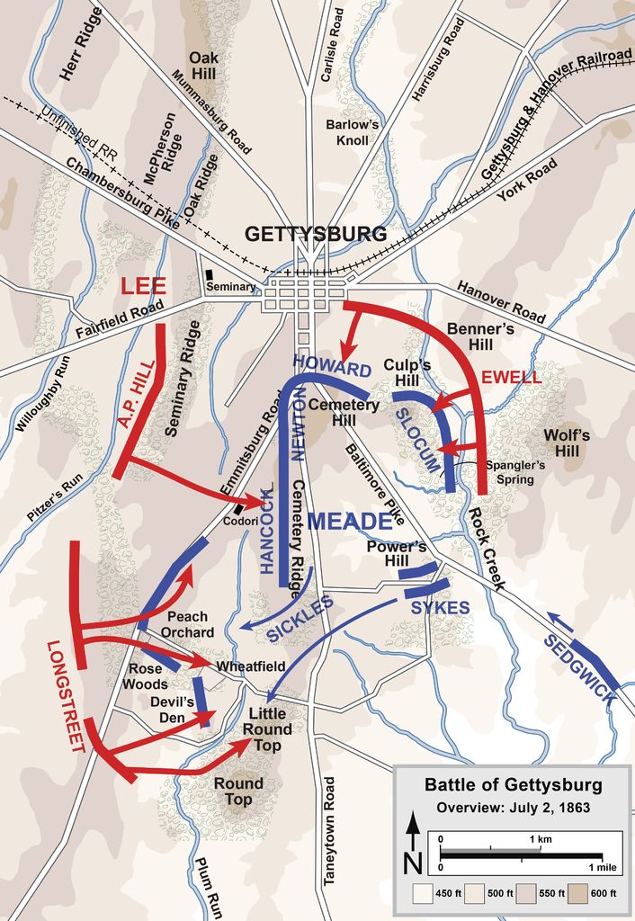Civil War Gettysburg Battle Map.jpg