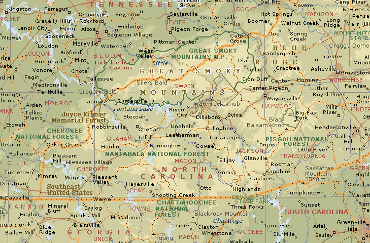 Great Smoky Mountains Map.gif