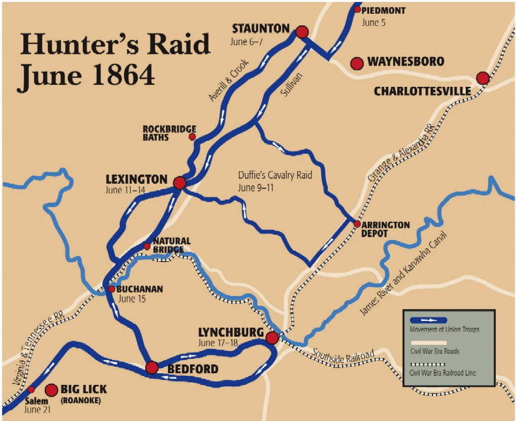 Lynchburg, Virginia, History Map.gif