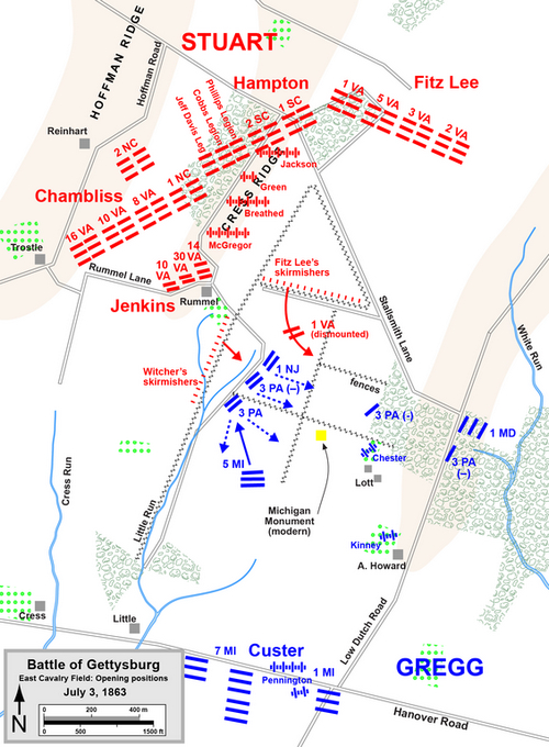 East Cavalry Field, Battle of Gettysburg.jpg