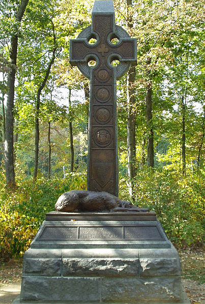 Irish Brigade Monument at Gettysburg.jpg