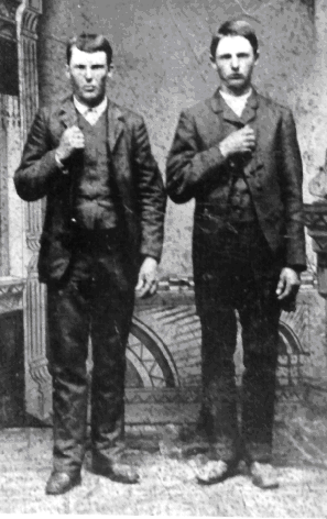 Photograph of Jesse and Frank James.gif