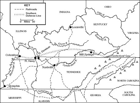 Kentucky in the Civil War Map.gif