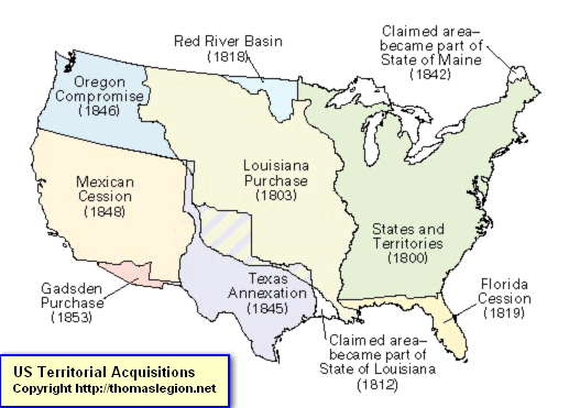 Manifest Destiny and the Mexican-American War Lesson – History For