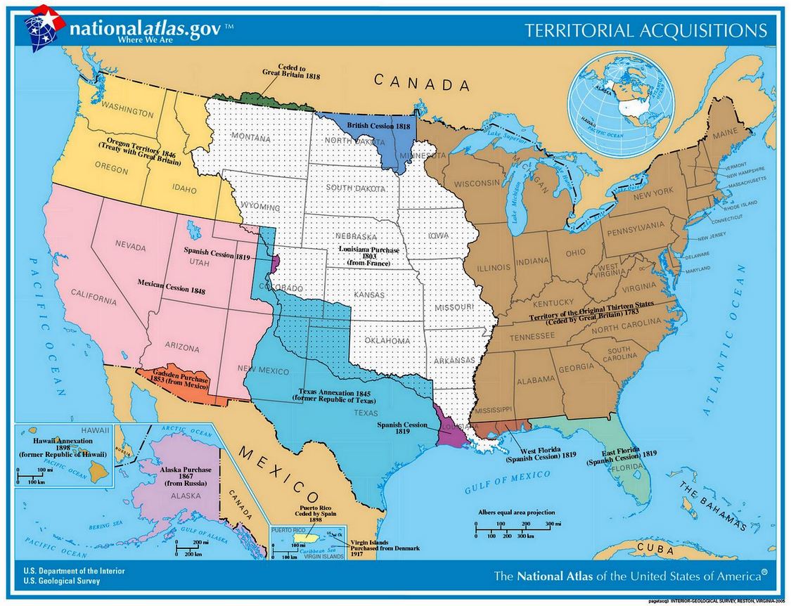 Manifest Destiny Westward Expansion U.S. History American 