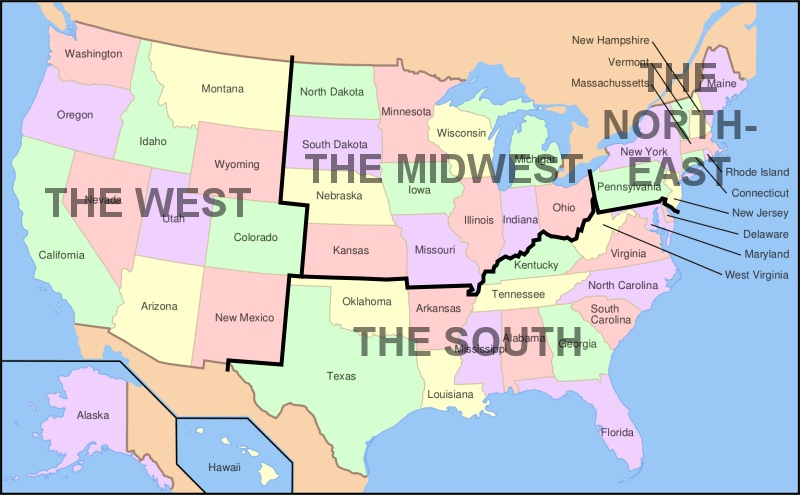 border states 1860