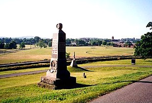 A modern day view of Gettysburg from Oak Ridge.jpg