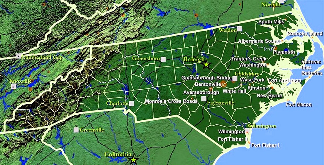 Kinston Civil War Battlefield Map.jpg