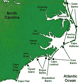 North Carolina Coast Civil War Map.gif