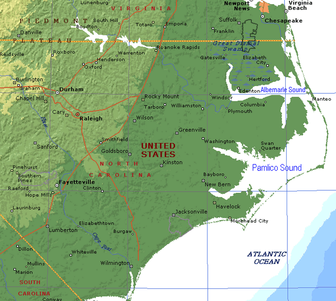 North Carolina Terrain Map.gif
