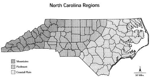 Map of the 3 North Carolina Regions.gif