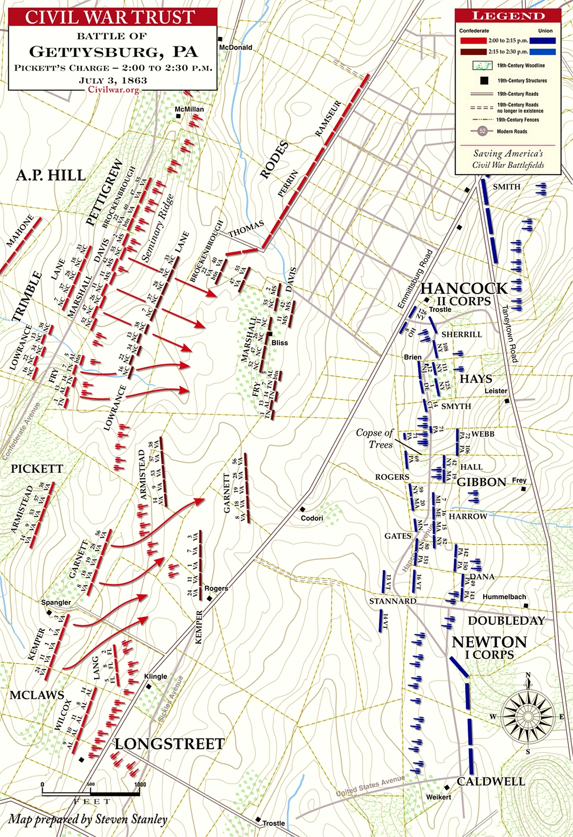 Pickett's Charge Map, by Civil War Trust.jpg