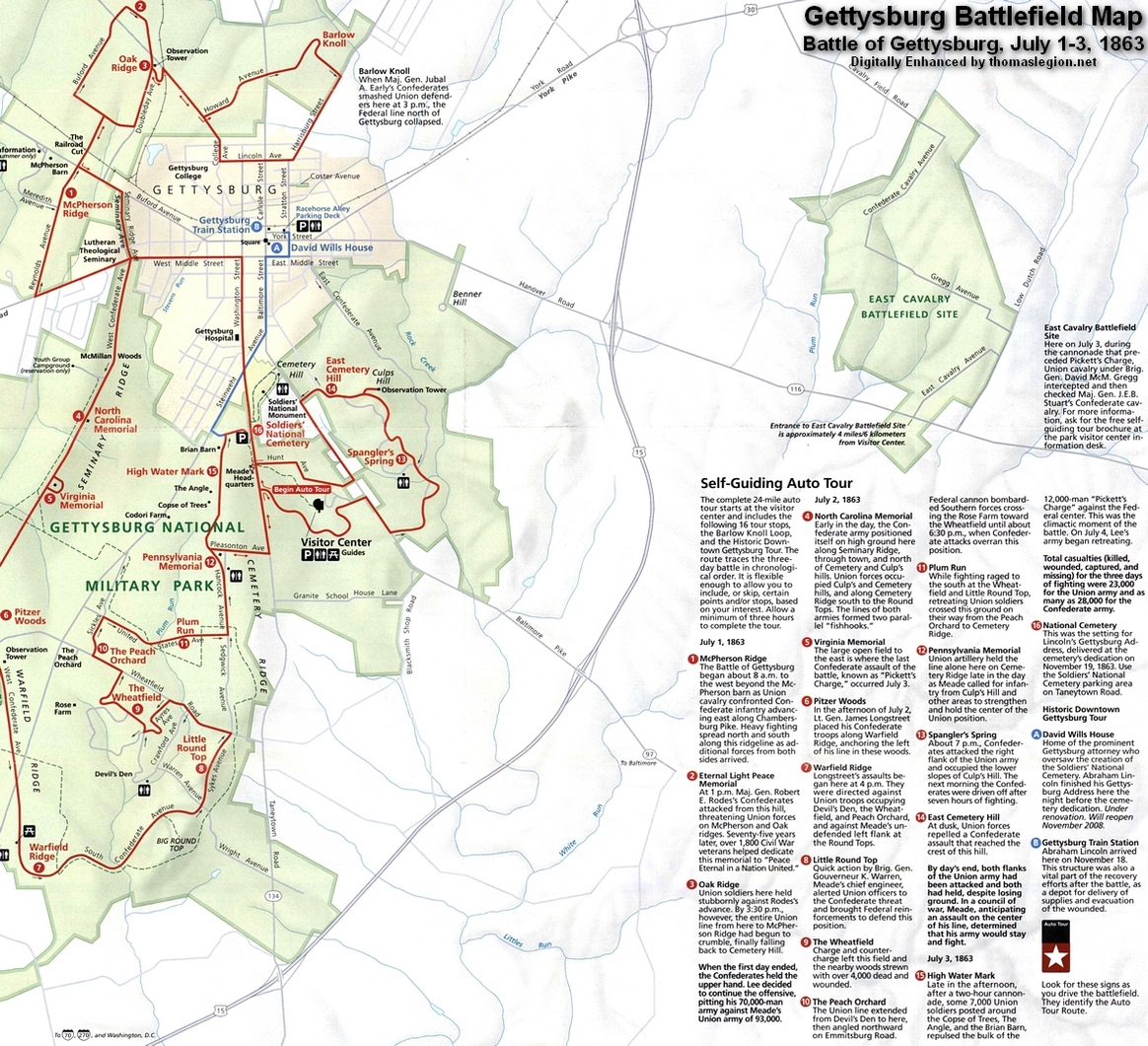 Spangler's Spring and Battle of Gettysburg.jpg