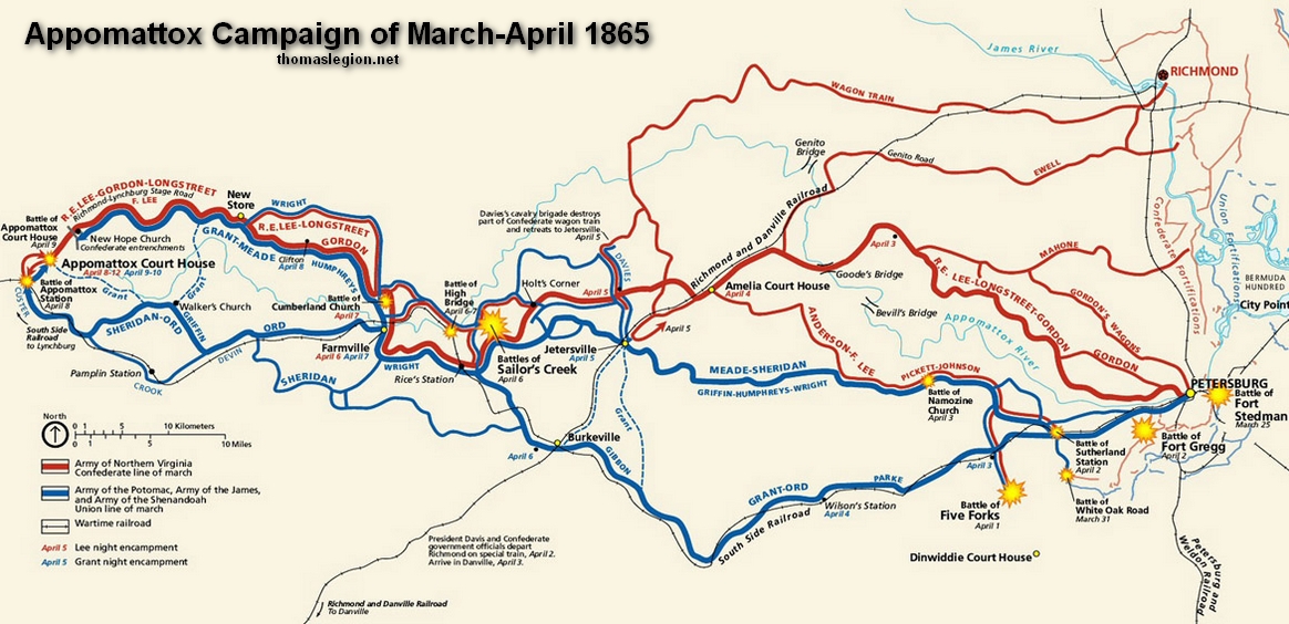 Appomattox Court House Surrender