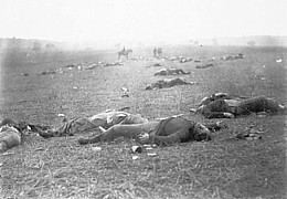O'Sullivan Gardner photo Gettysburg Union dead.jpg
