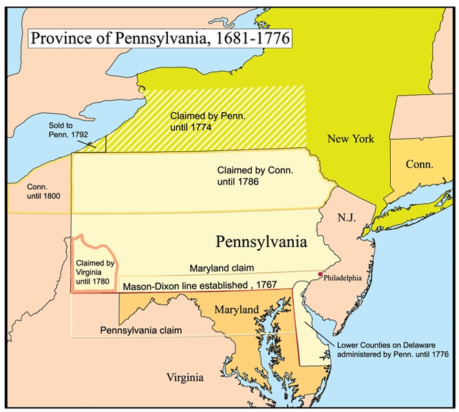 Pennsylvania Civil War Map.jpg