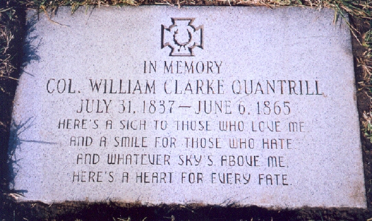 William Quantrill Grave.jpg