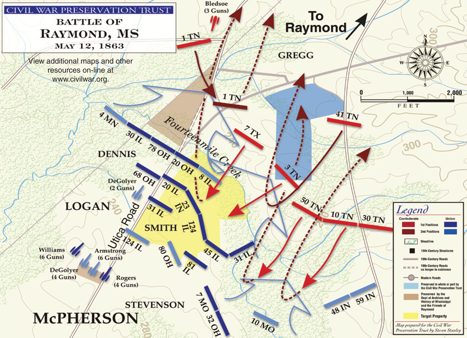 Battle of Raymond, Mississippi, Map.jpg