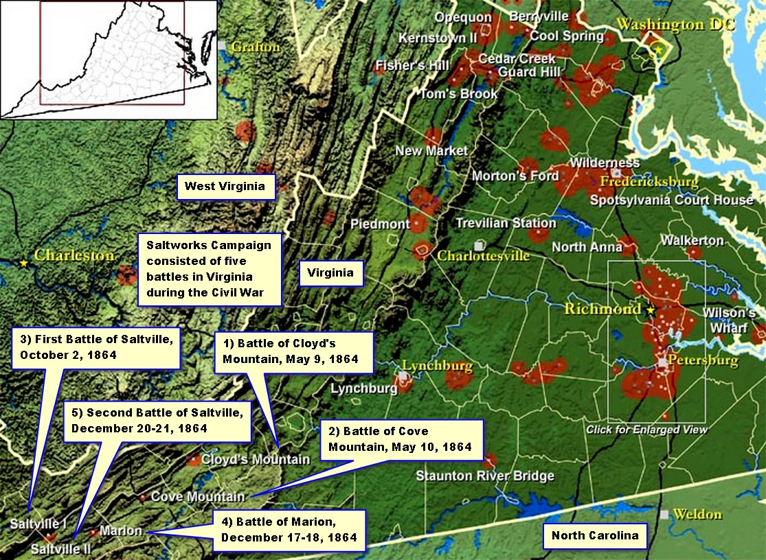Wikimapia Battle of Saltville, Virginia.jpg