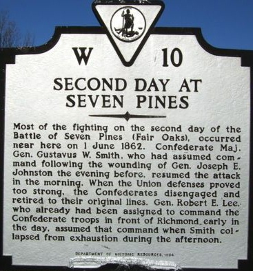 Second Day at Battle of Seven Pines Civil War.jpg