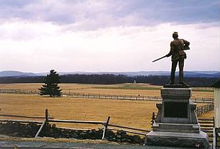 View of Seminary Ridge from Cemetery Ridge.jpg