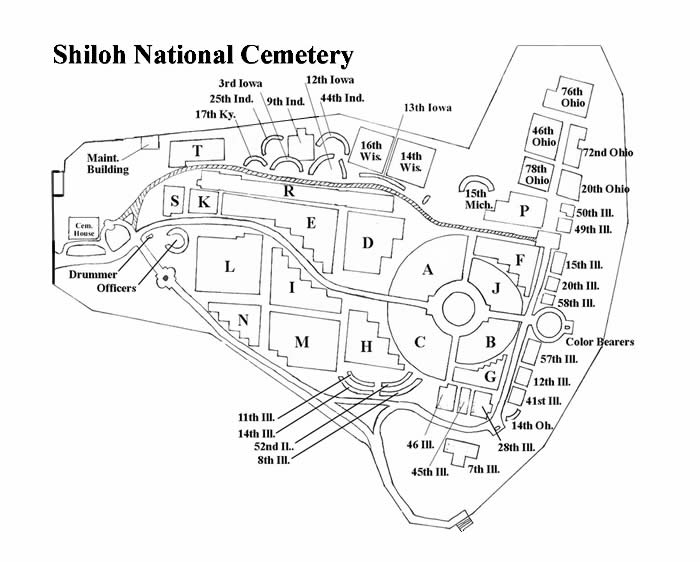Shiloh National Cemetery Map.jpg