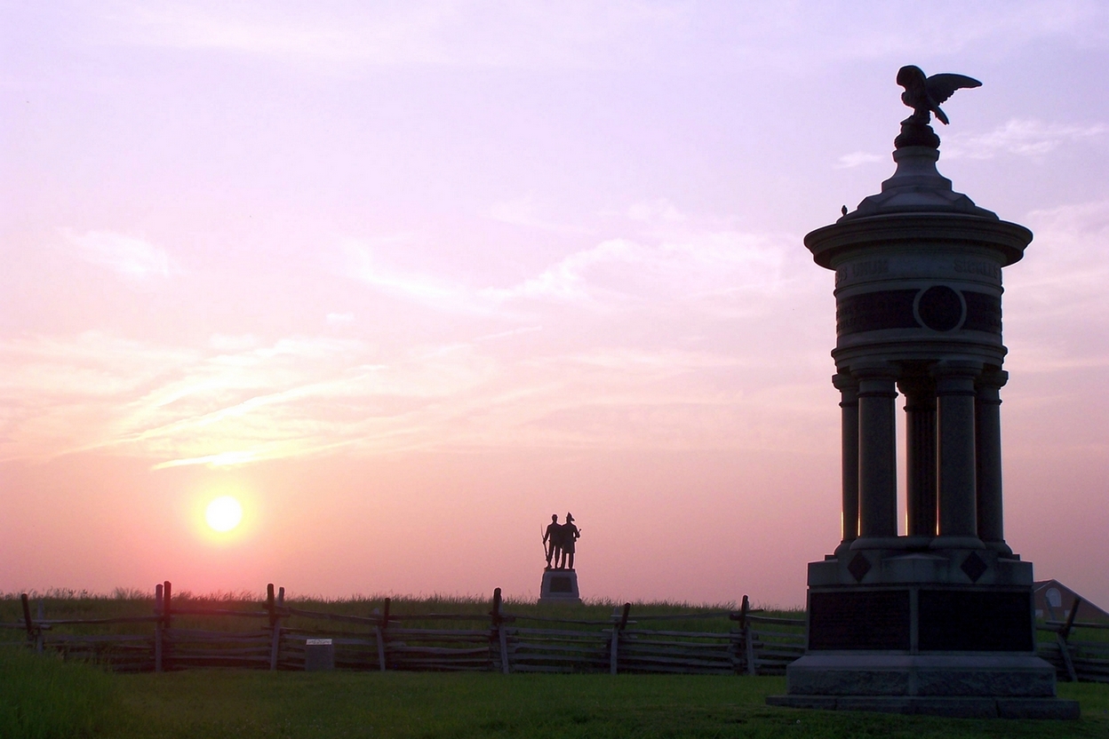 Sickles Brigade Monument at Gettysburg.jpg