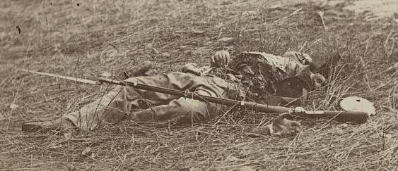 Soldier hit by Artillery shell.jpg