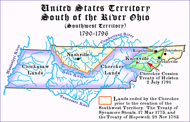 1861 SLAVE MAP Karns Kingsport Knob Creek Knoxville La Follette TN Civil War BIG 