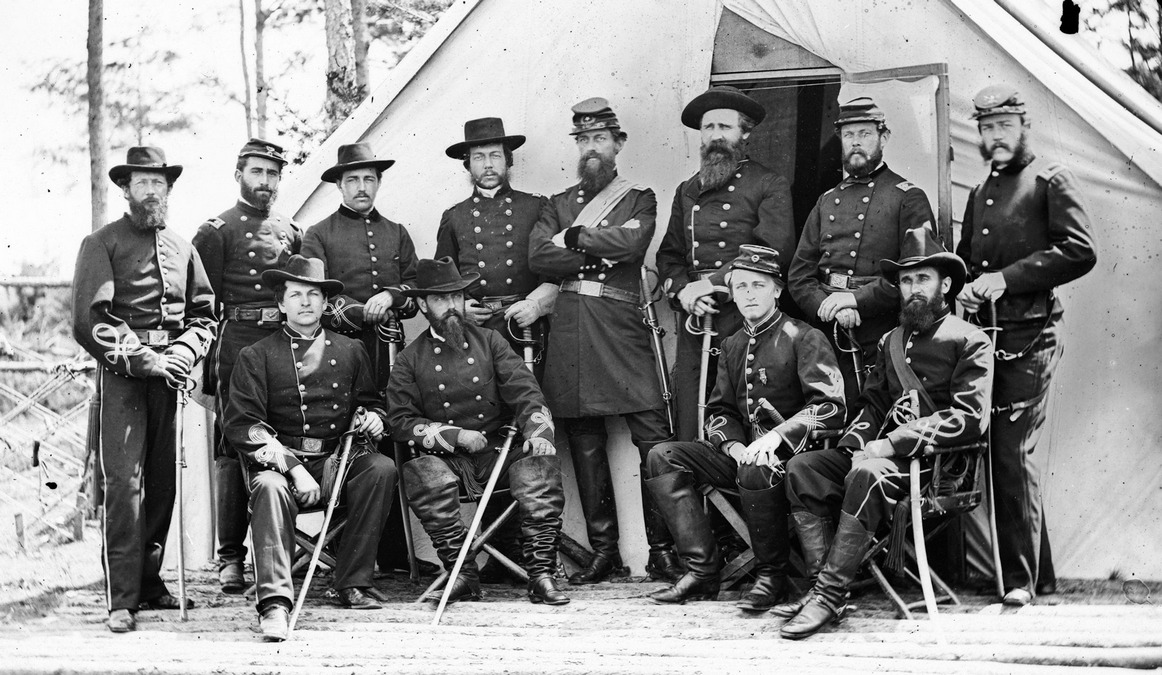 Gen. George Stoneman and staff.jpg