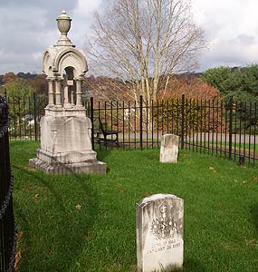 President Johnson Granddaughter's monument.jpg